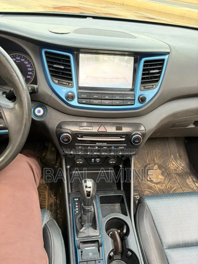 Hyundai Tucson 2017 Bleu