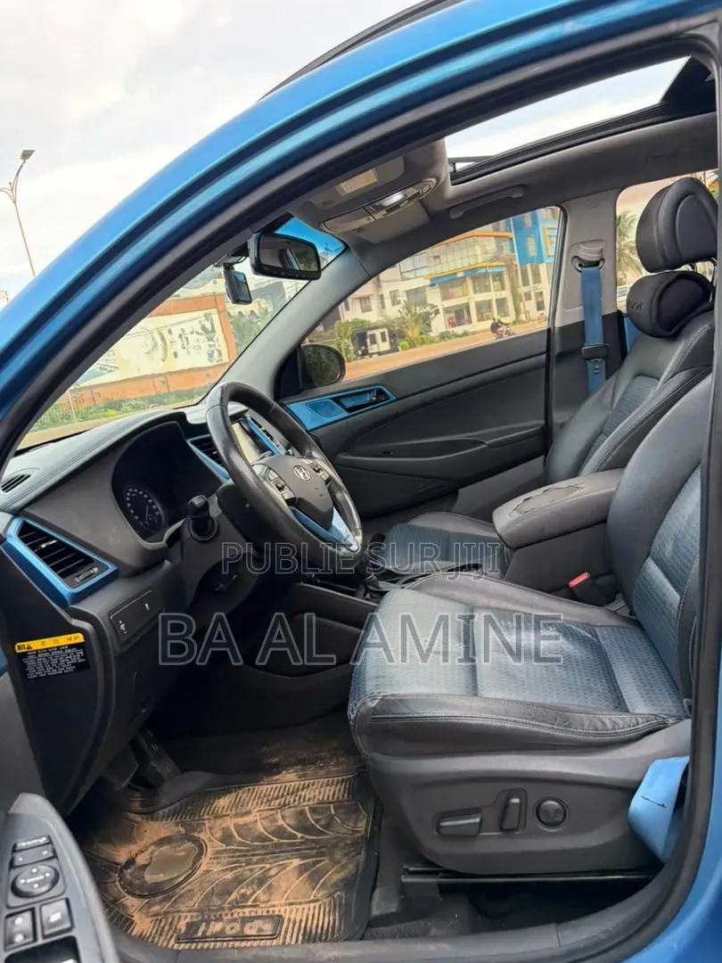 Hyundai Tucson 2017 Bleu
