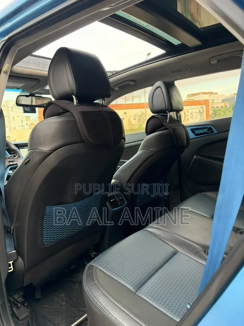 Hyundai Tucson 2017 Bleu