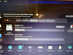 Ordinateur portable Apple MacBook Air 2015 8GB Intel Core i5 SSD 256GB