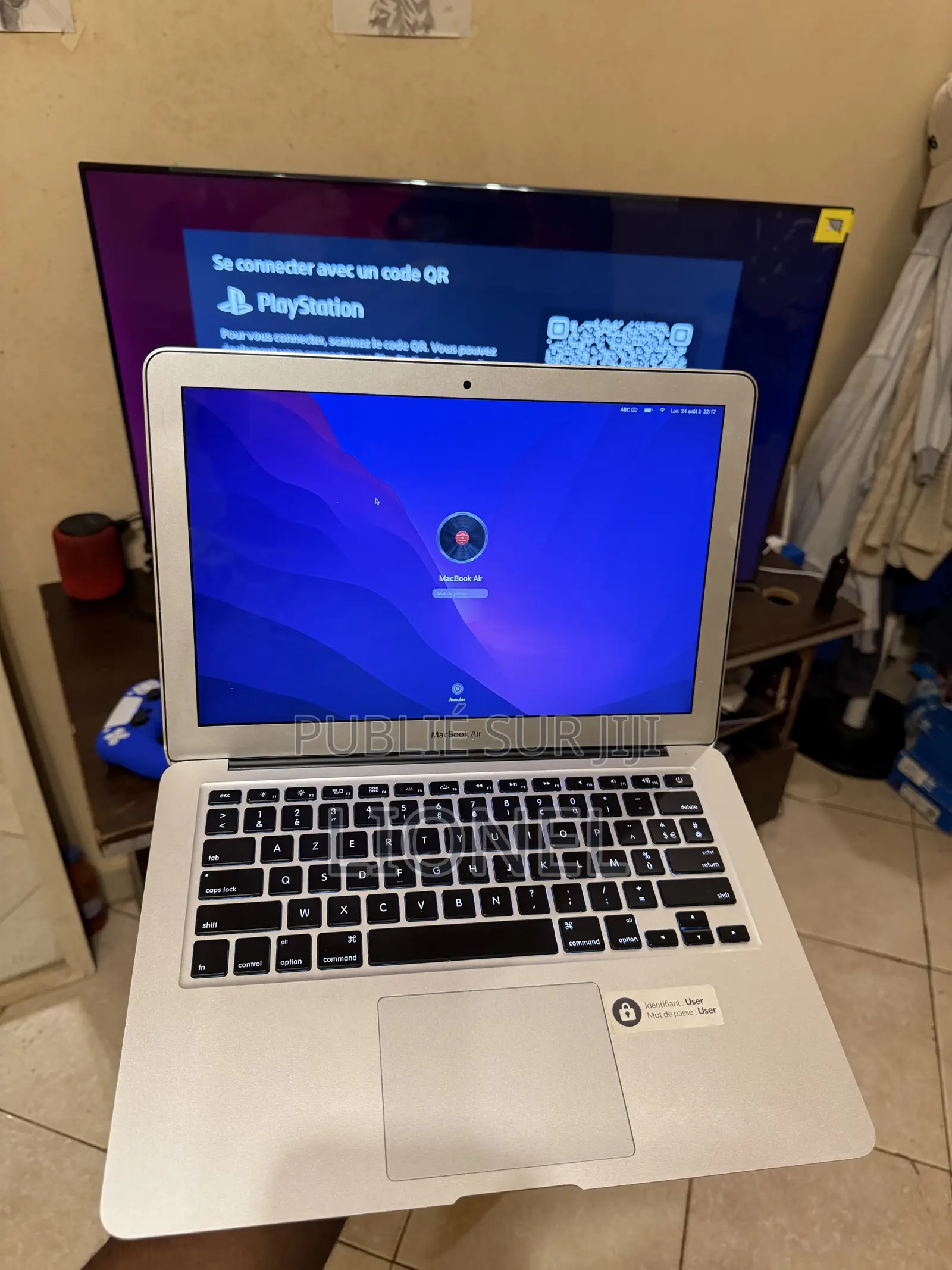 Ordinateur portable Apple MacBook Air 2015 8GB Intel Core i5 SSD 256GB