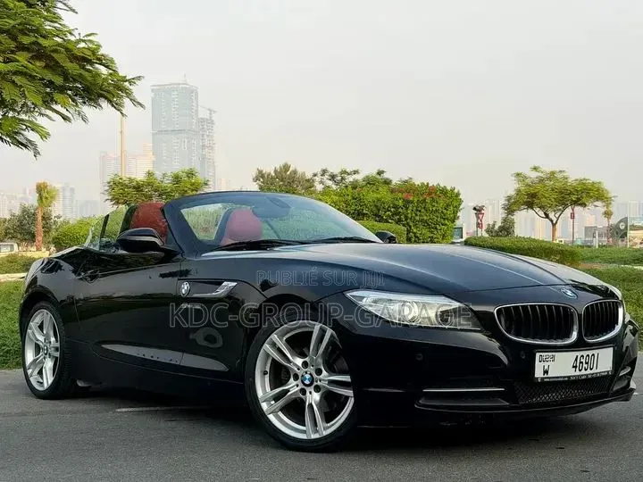 BMW Z4 2015 Noir