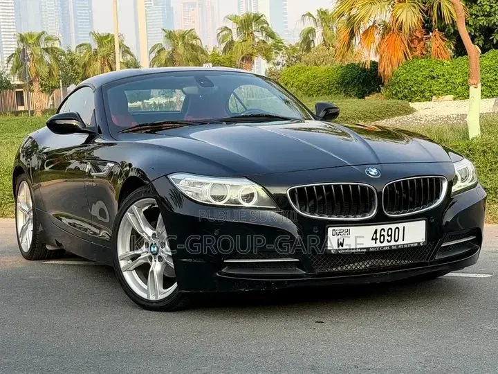 BMW Z4 2015 Noir