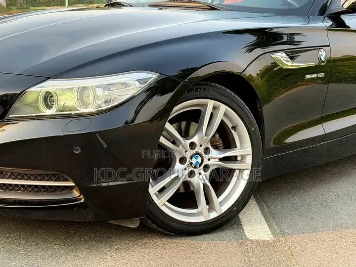 BMW Z4 2015 Noir