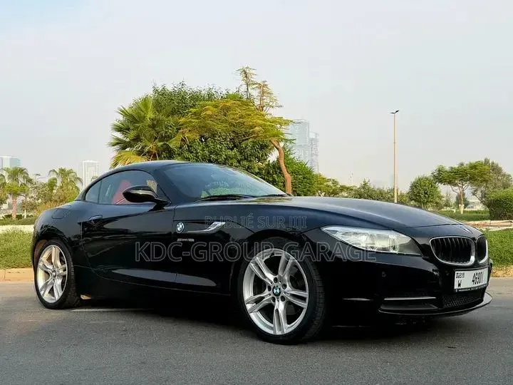 BMW Z4 2015 Noir