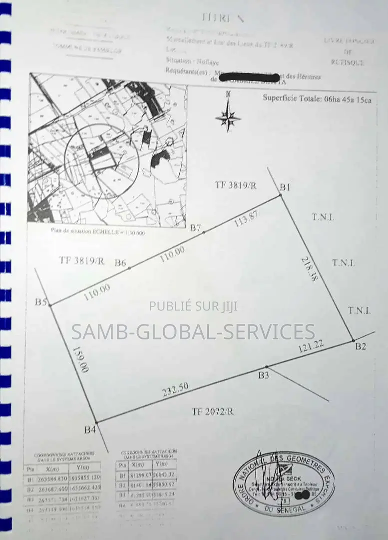 Terrain Verger À Vendre 1ha15 TF Individuel À Bambilor Noflaye