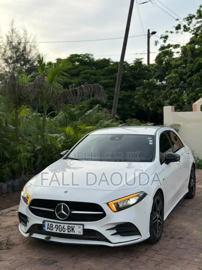 Mercedes-Benz A-Class 2022 Blanc
