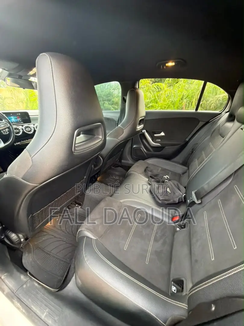Mercedes-Benz A-Class 2022 Blanc