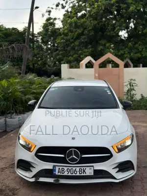 Mercedes-Benz A-Class 2022 Blanc