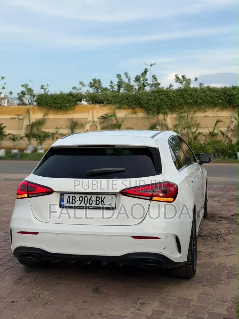 Mercedes-Benz A-Class 2022 Blanc