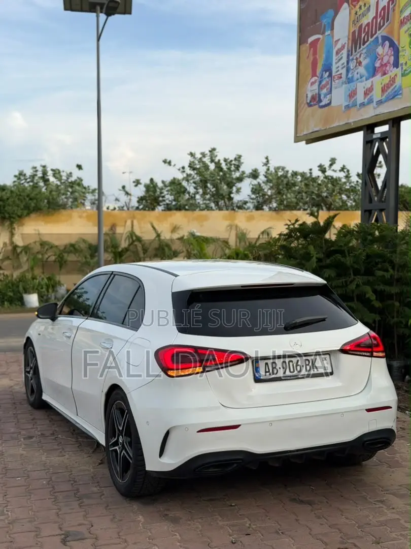 Mercedes-Benz A-Class 2022 Blanc