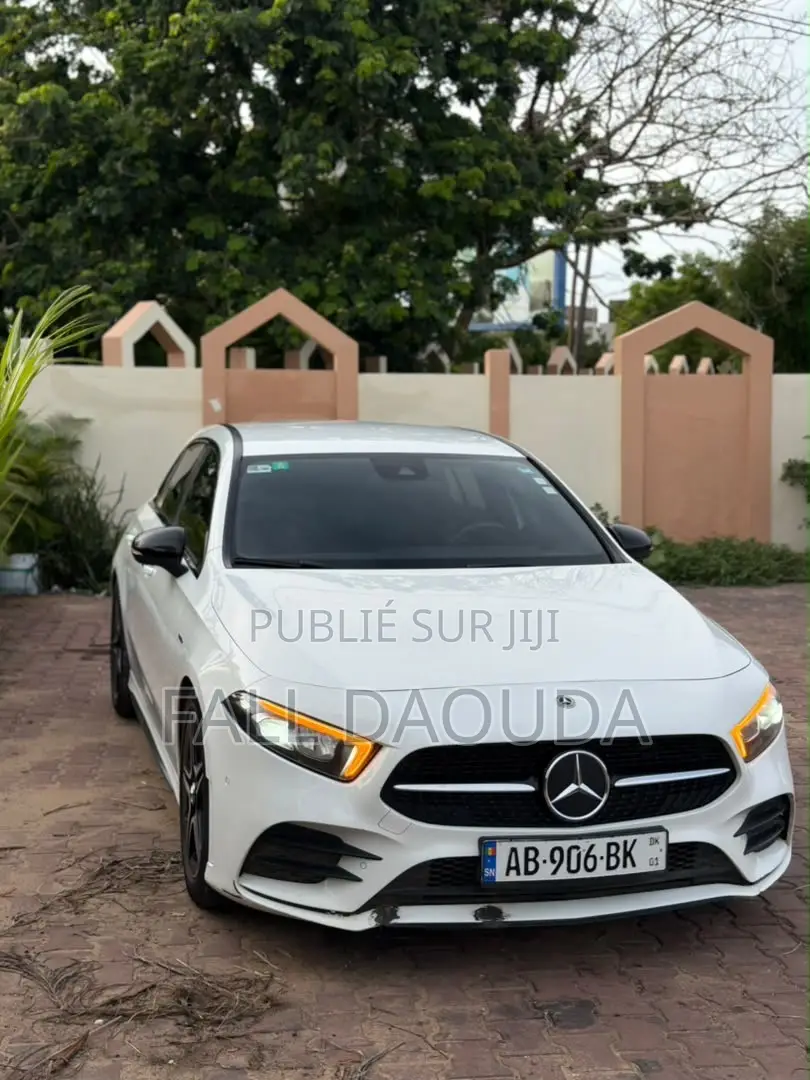 Mercedes-Benz A-Class 2022 Blanc