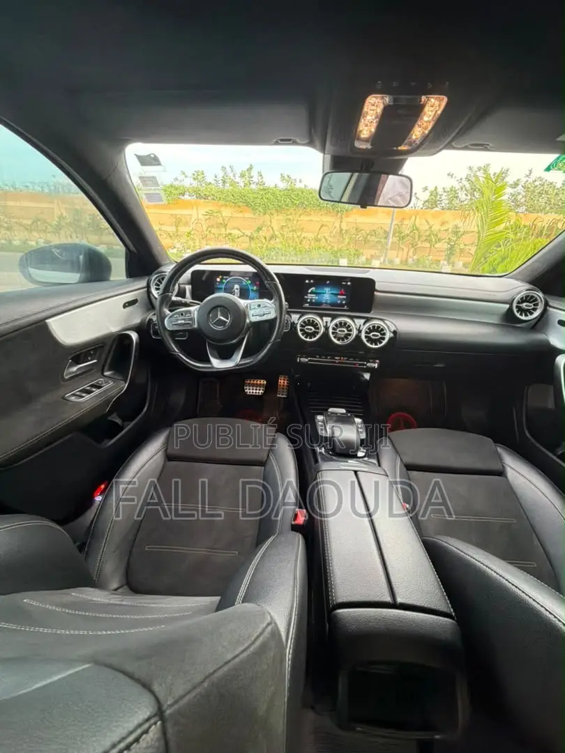 Mercedes-Benz A-Class 2022 Blanc