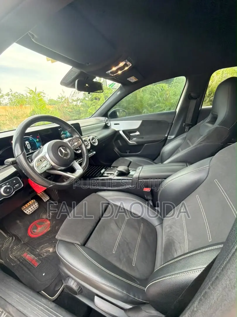Mercedes-Benz A-Class 2022 Blanc