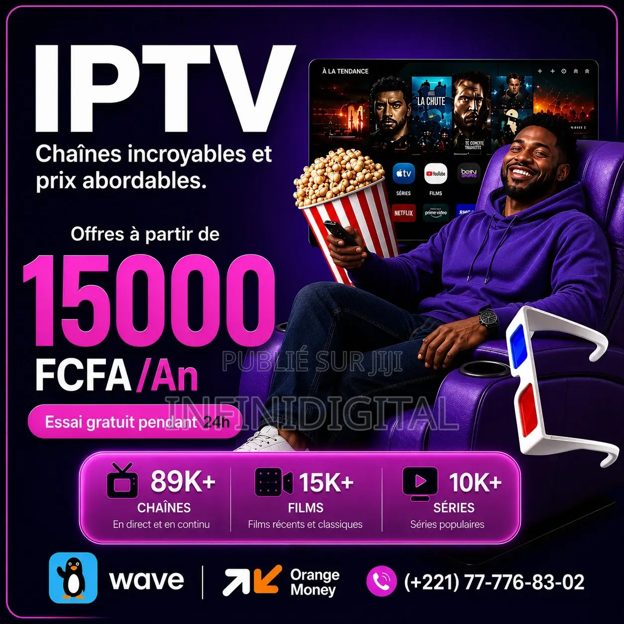 Abonnement Iptv Premium