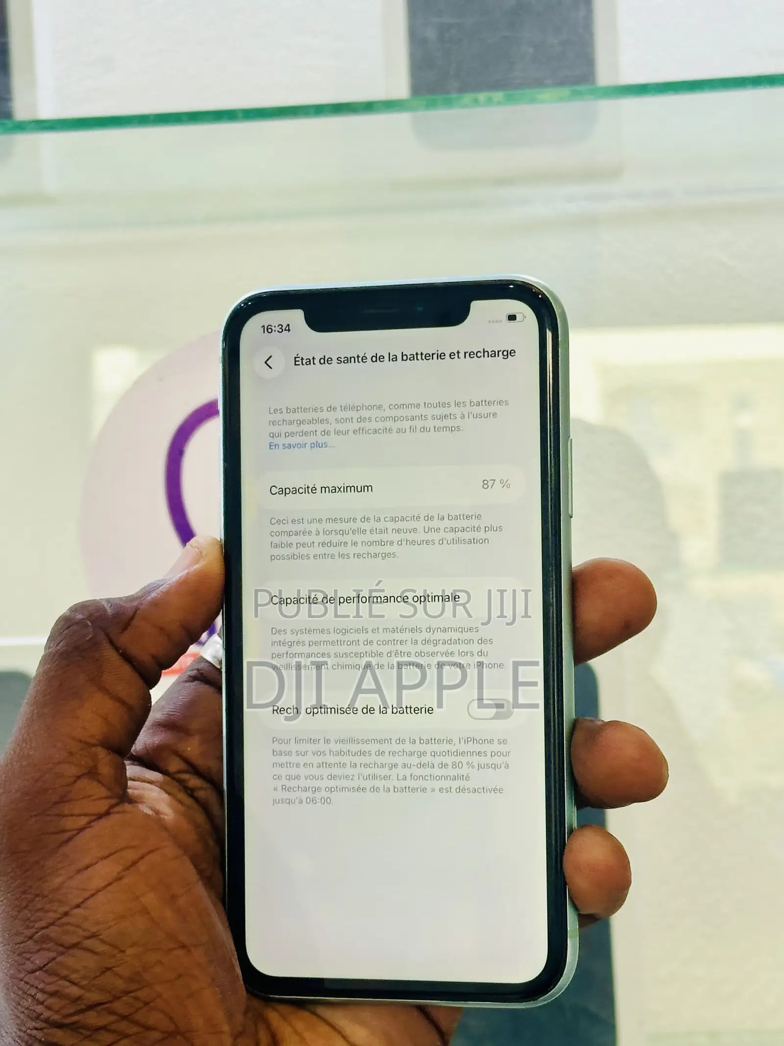 Nouveau Apple iPhone 11 128 GB Vert