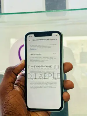 Nouveau Apple iPhone 11 128 GB Vert