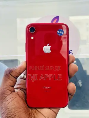 Nouveau Apple iPhone XR 128 GB Rouge