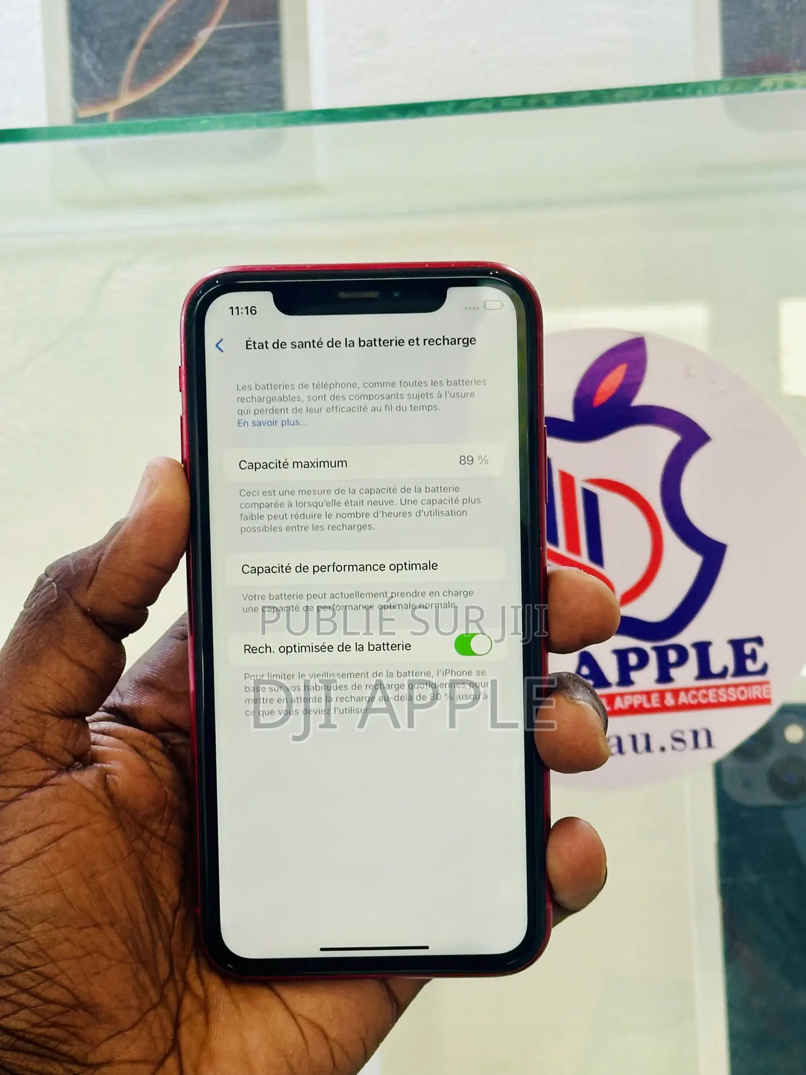 Nouveau Apple iPhone XR 128 GB Rouge