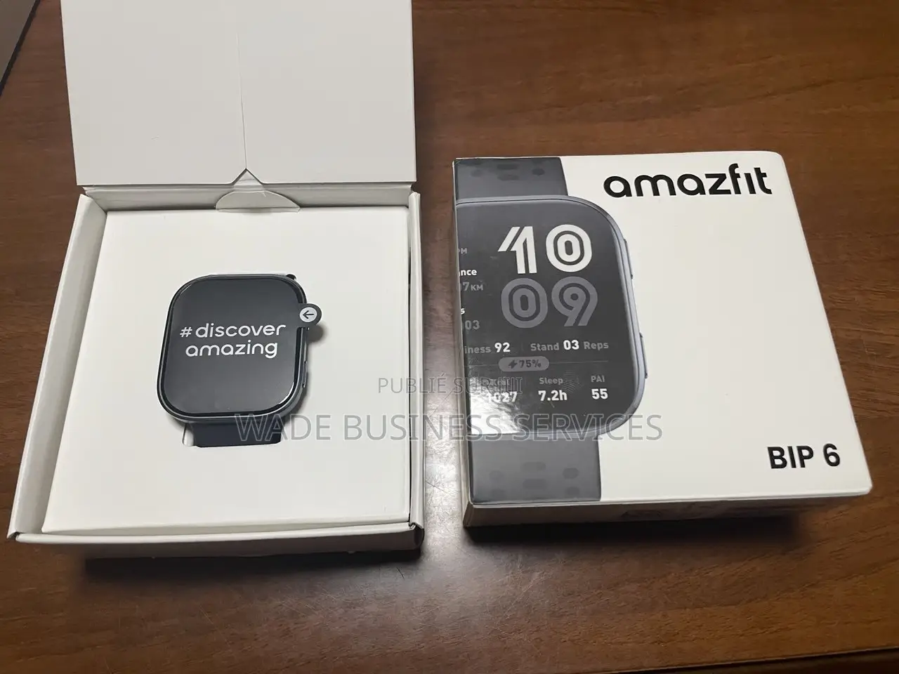 Amazfit Bip 6 Neuves!