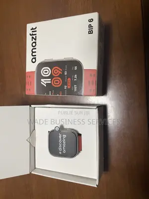 Amazfit Bip 6 Neuves!