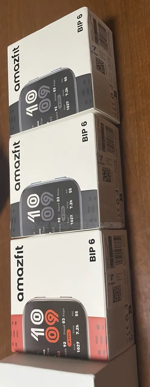 Amazfit Bip 6 Neuves!