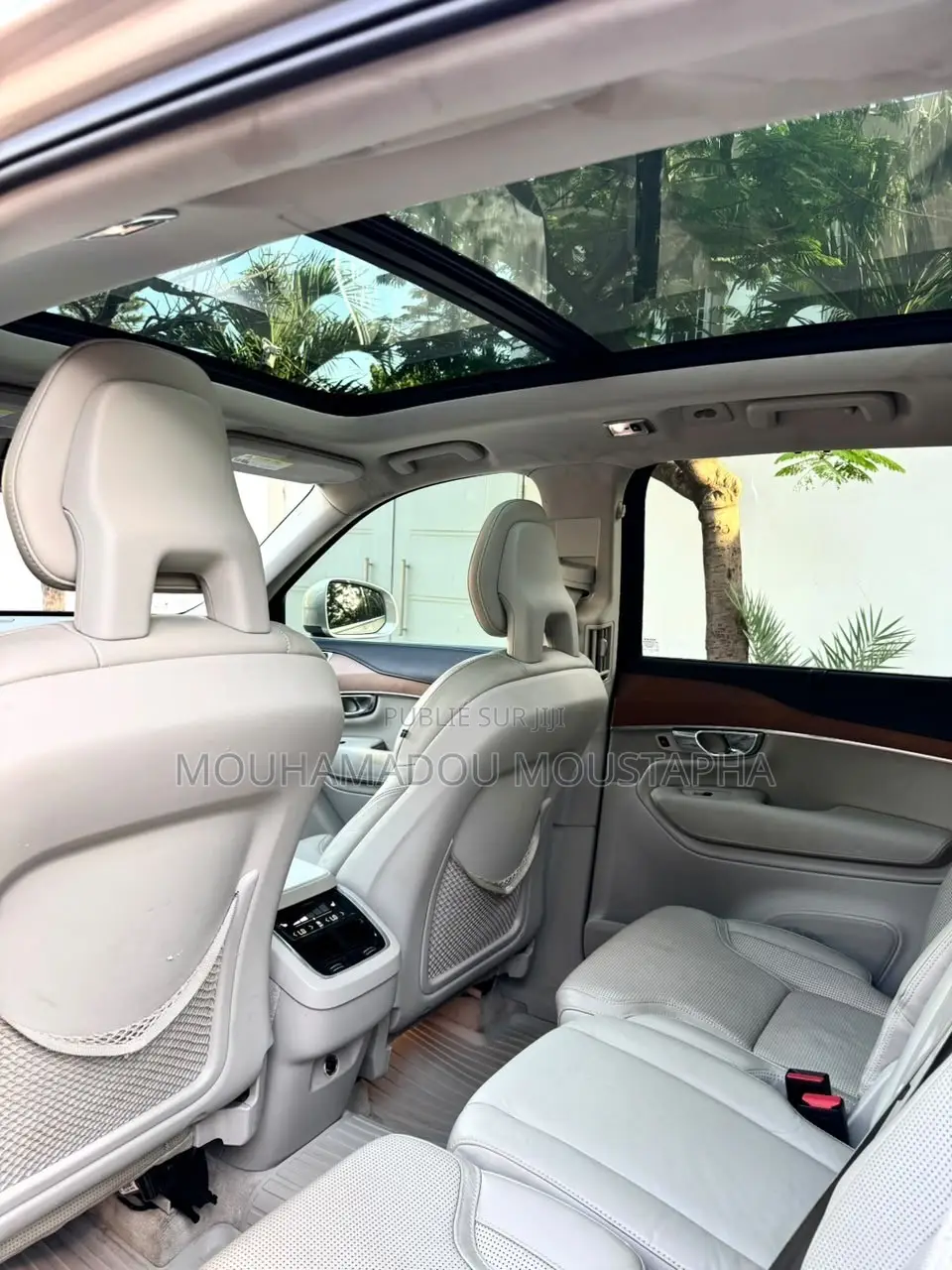 Volvo XC90 T6 Inscription AWD (2.0L 4cyl 8A) 2016 Argenté