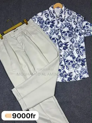 Ensemble Chemise Super100