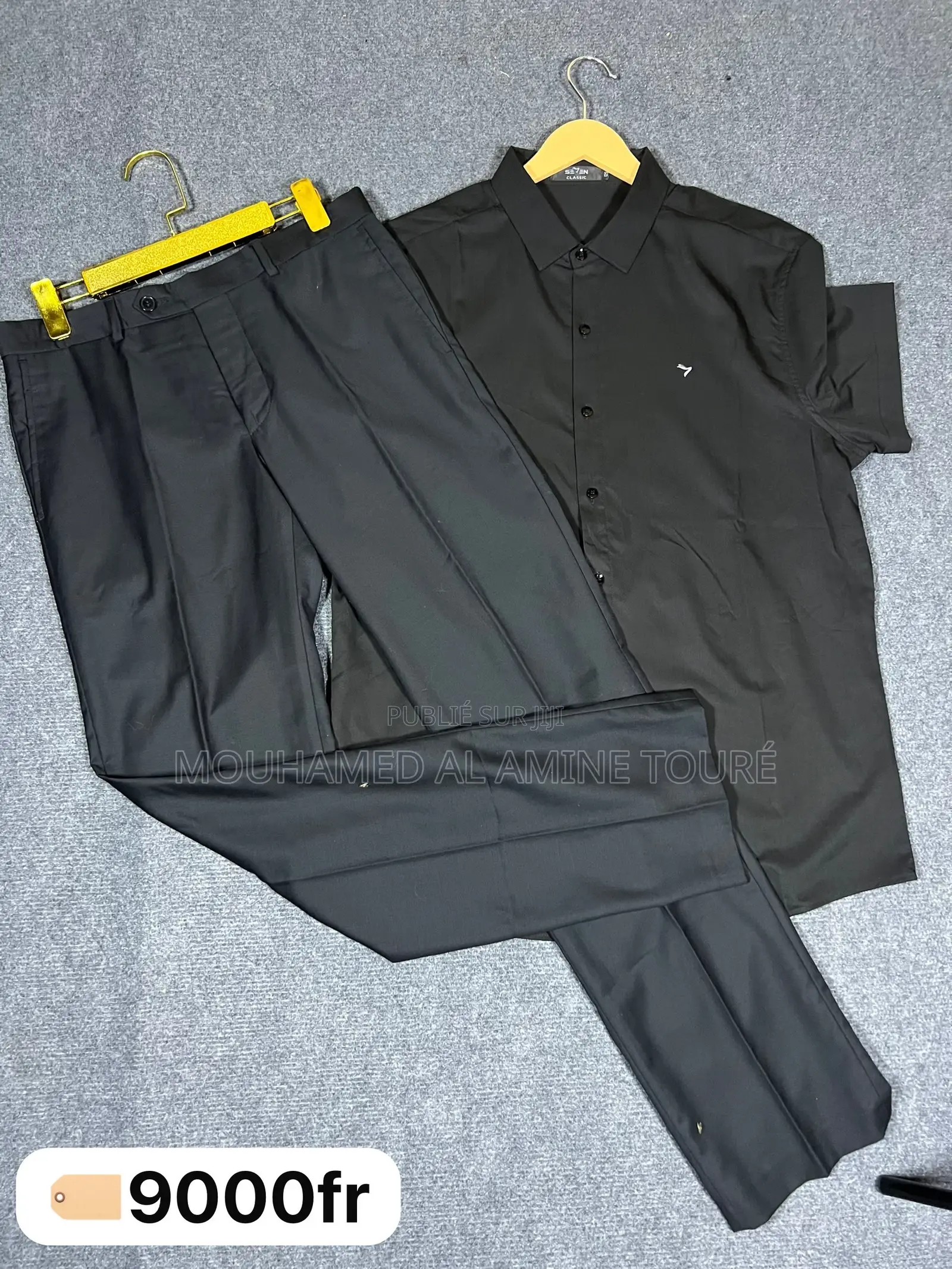 Ensemble Chemise Super100