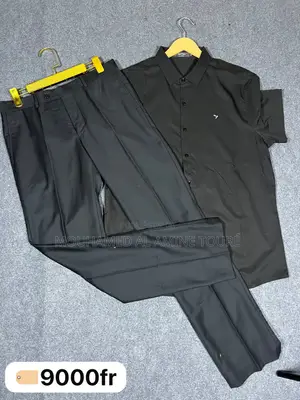 Ensemble Chemise Super100