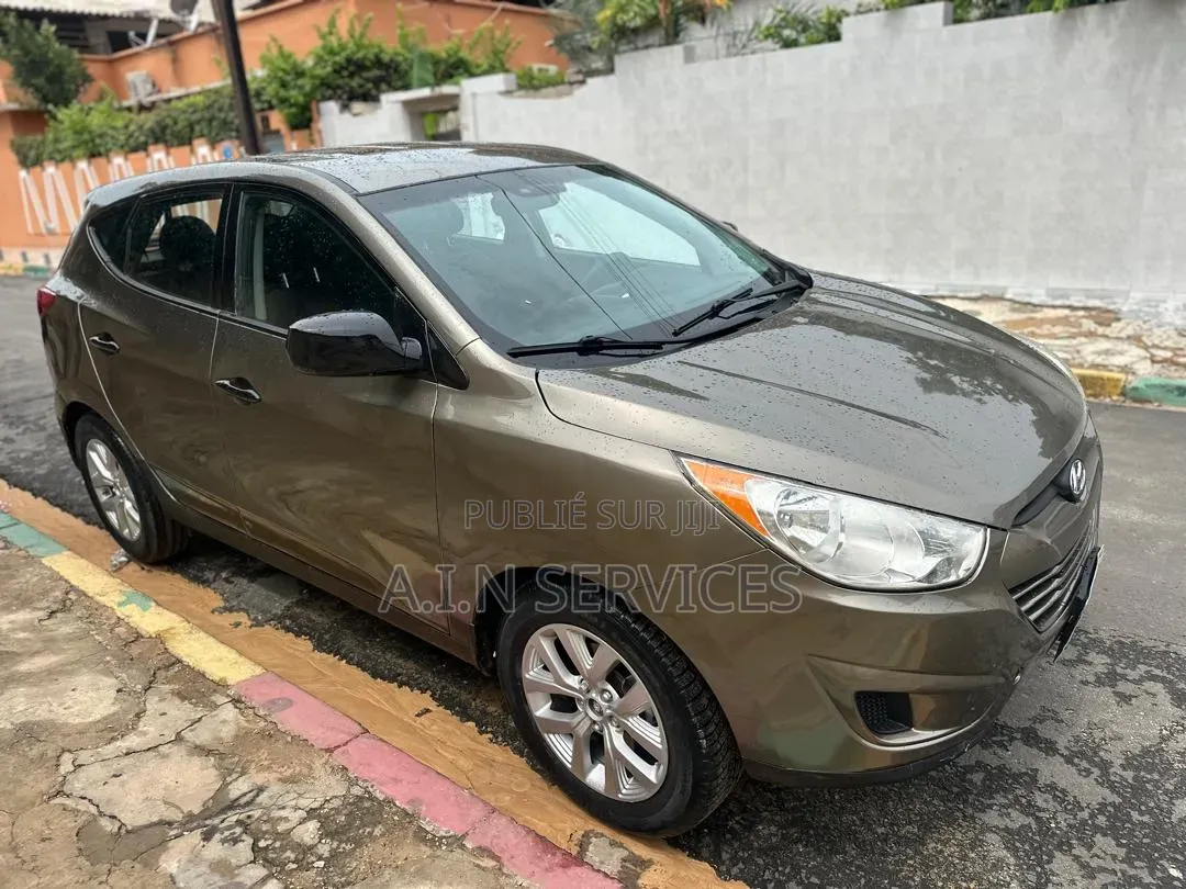 Hyundai Tucson 2014 Marron