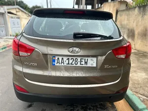 Hyundai Tucson 2014 Marron