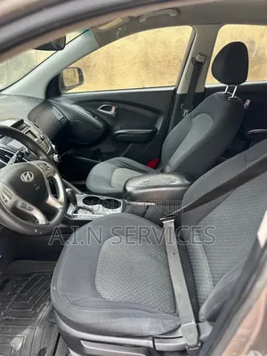 Hyundai Tucson 2014 Marron