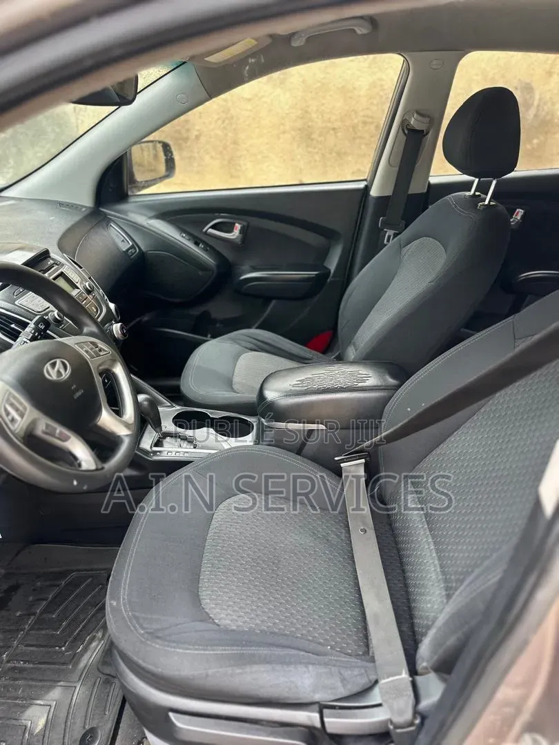 Hyundai Tucson 2014 Marron