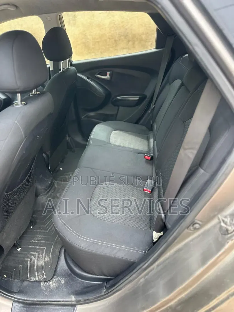 Hyundai Tucson 2014 Marron