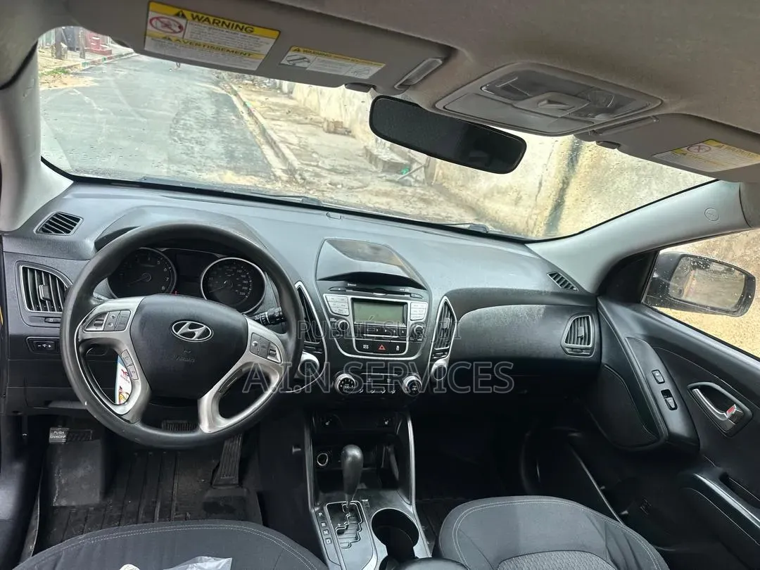 Hyundai Tucson 2014 Marron