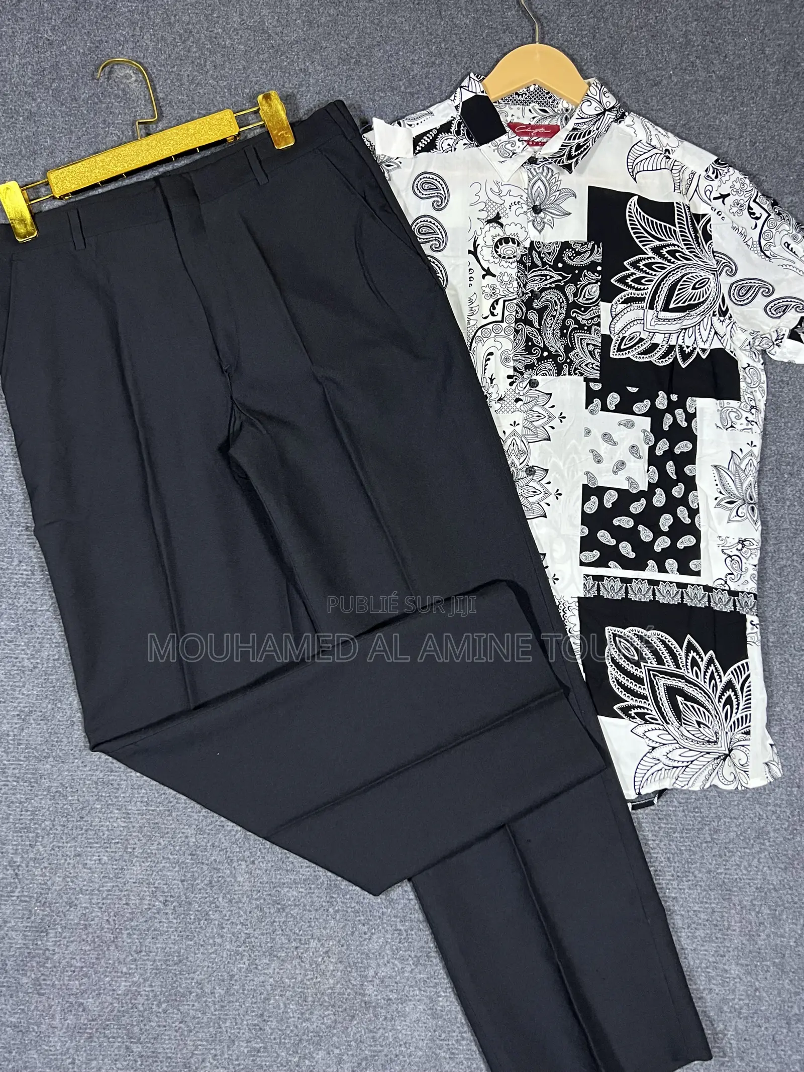 Ensemble Chemise Super100