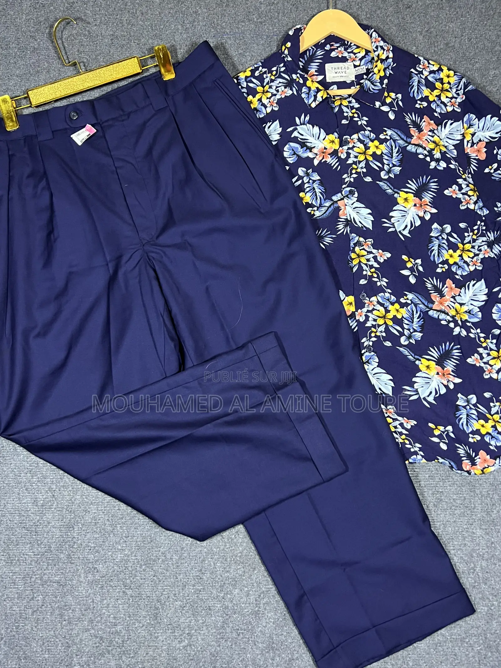 Ensemble Chemise Super100