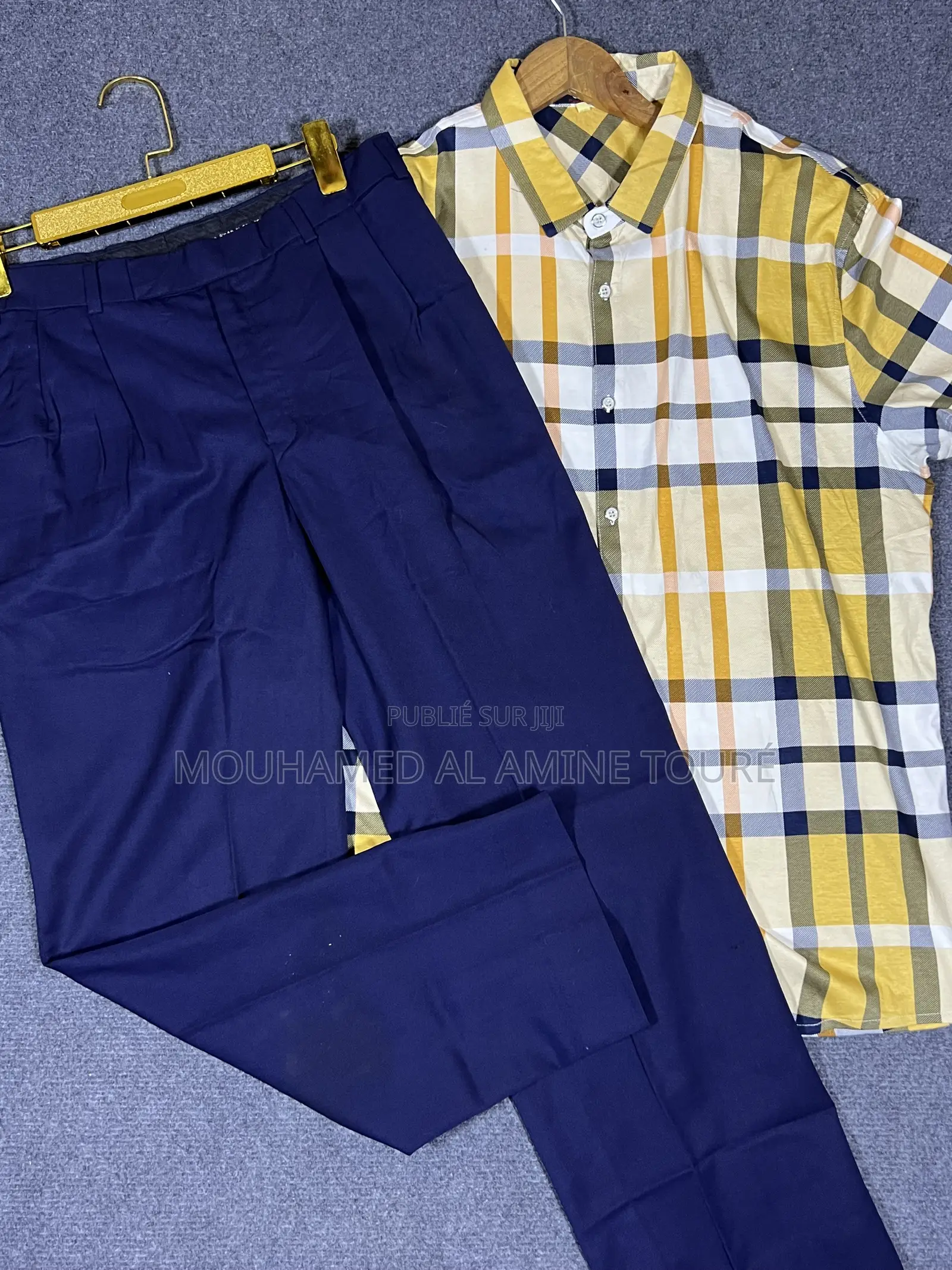 Ensemble Chemise Super100