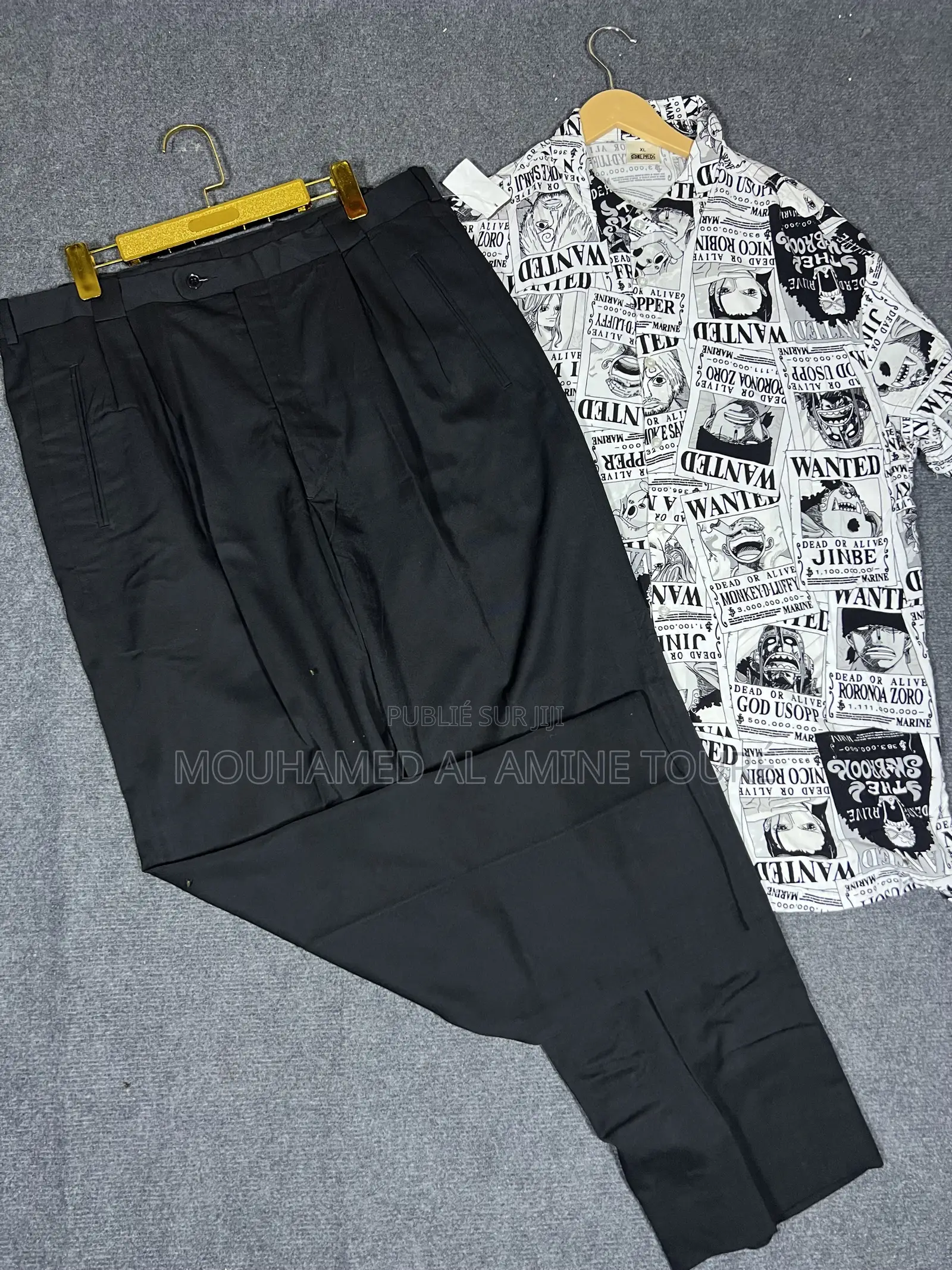 Ensemble Chemise Super100
