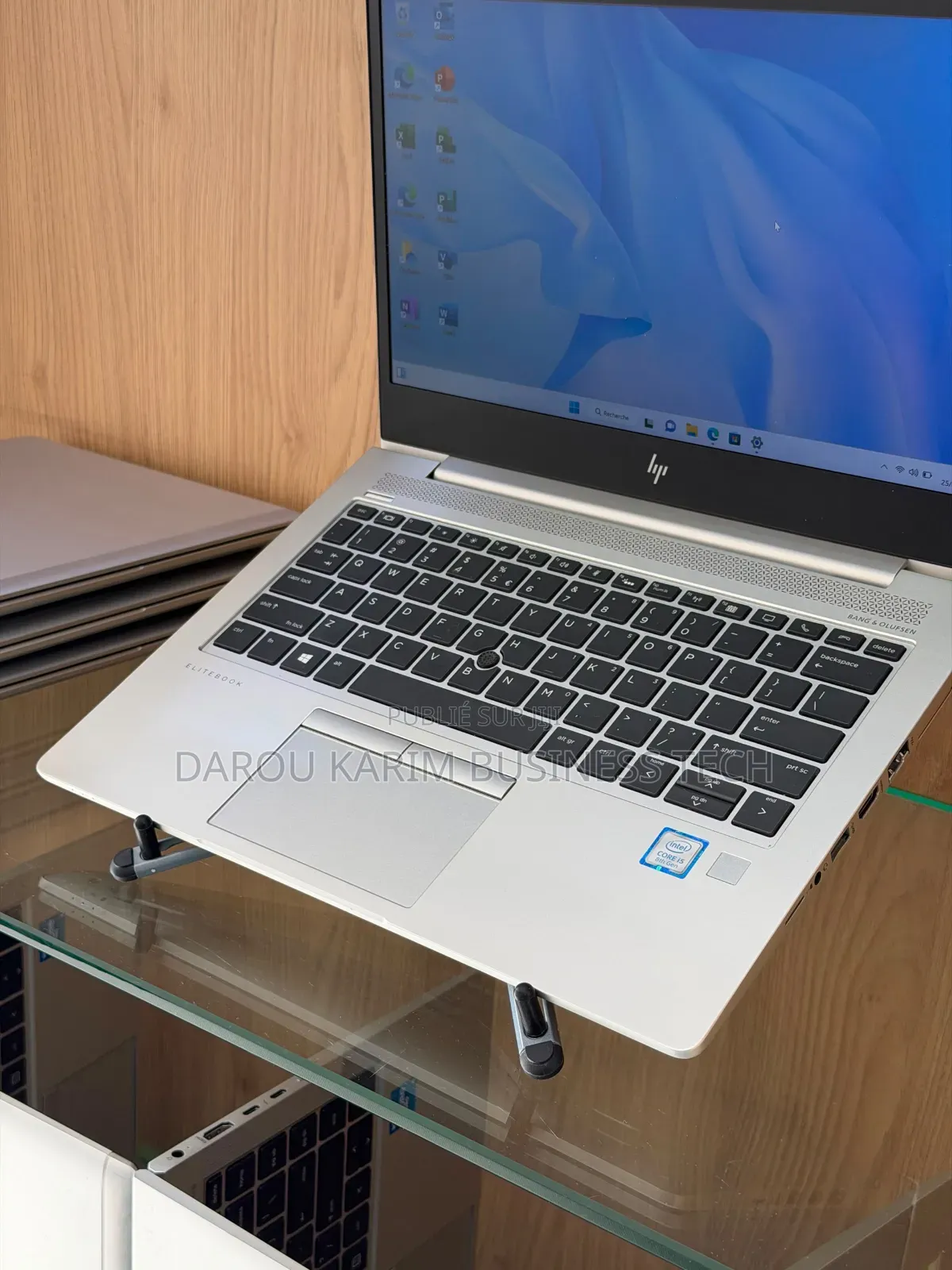 Nouveau HP EliteBook 830 G6 8GB Intel Core i5 SSD 256GB