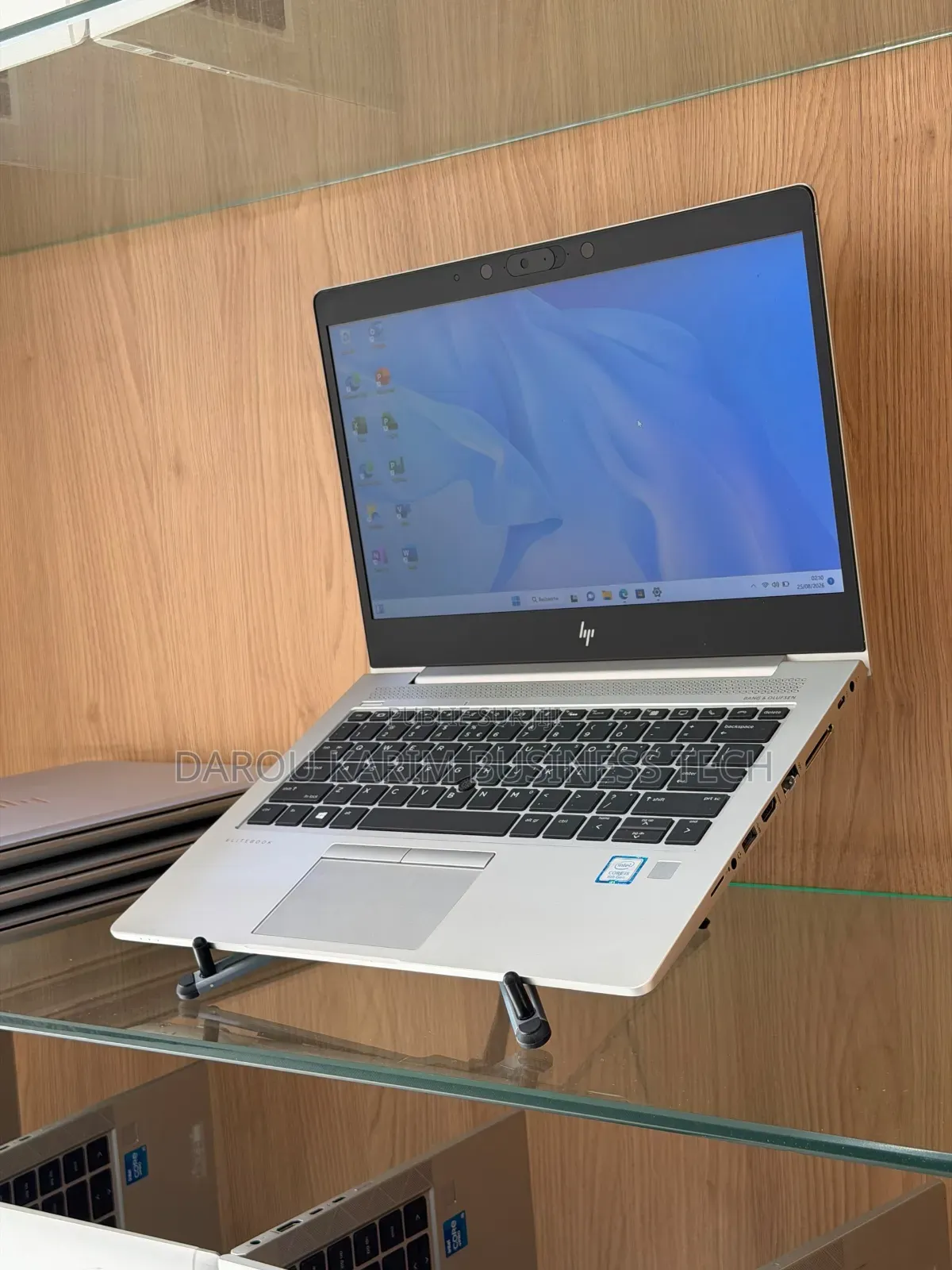 Nouveau HP EliteBook 830 G6 8GB Intel Core i5 SSD 256GB
