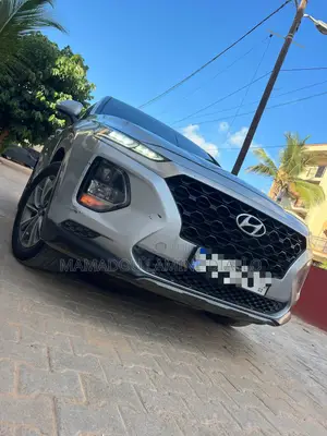 Hyundai Santa Fe Limited 2.0T AWD 2019 Gris