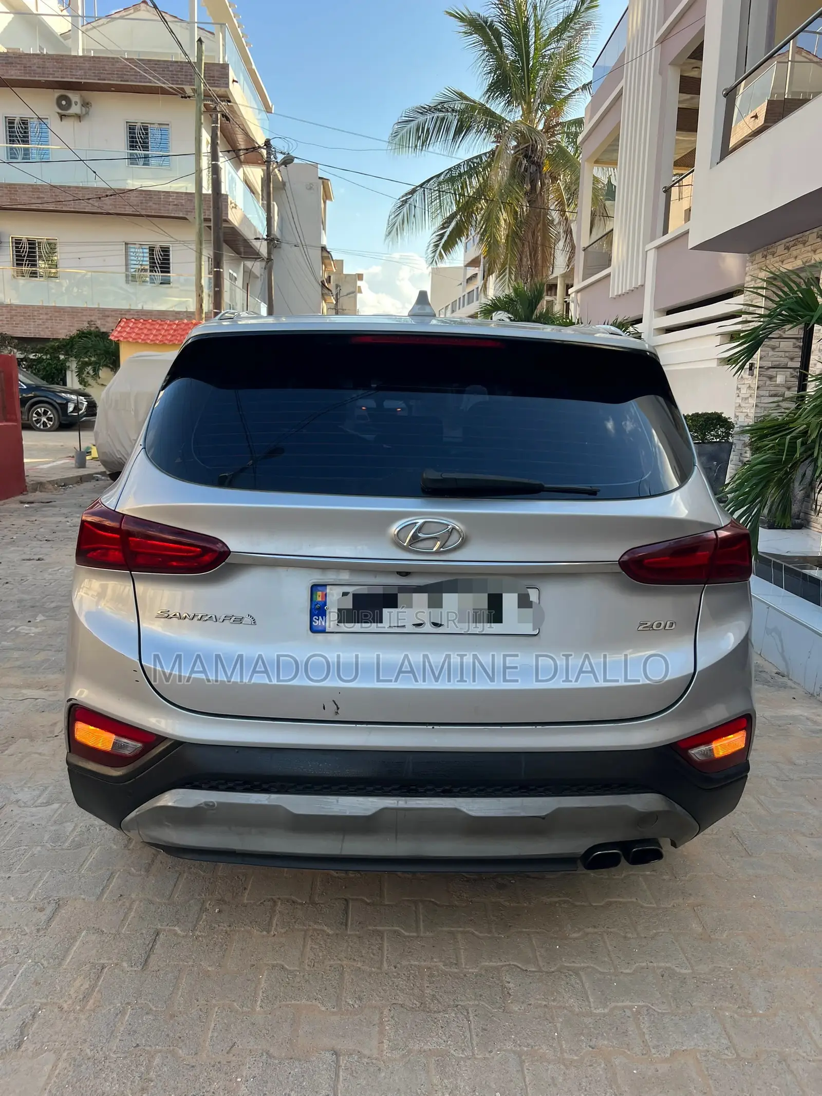 Hyundai Santa Fe Limited 2.0T AWD 2019 Gris