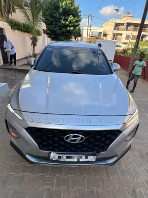 Hyundai Santa Fe Limited 2.0T AWD 2019 Gris