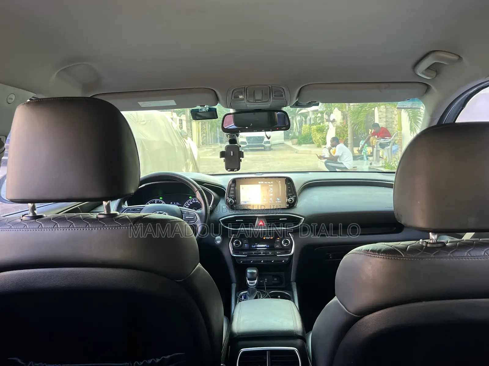 Hyundai Santa Fe Limited 2.0T AWD 2019 Gris