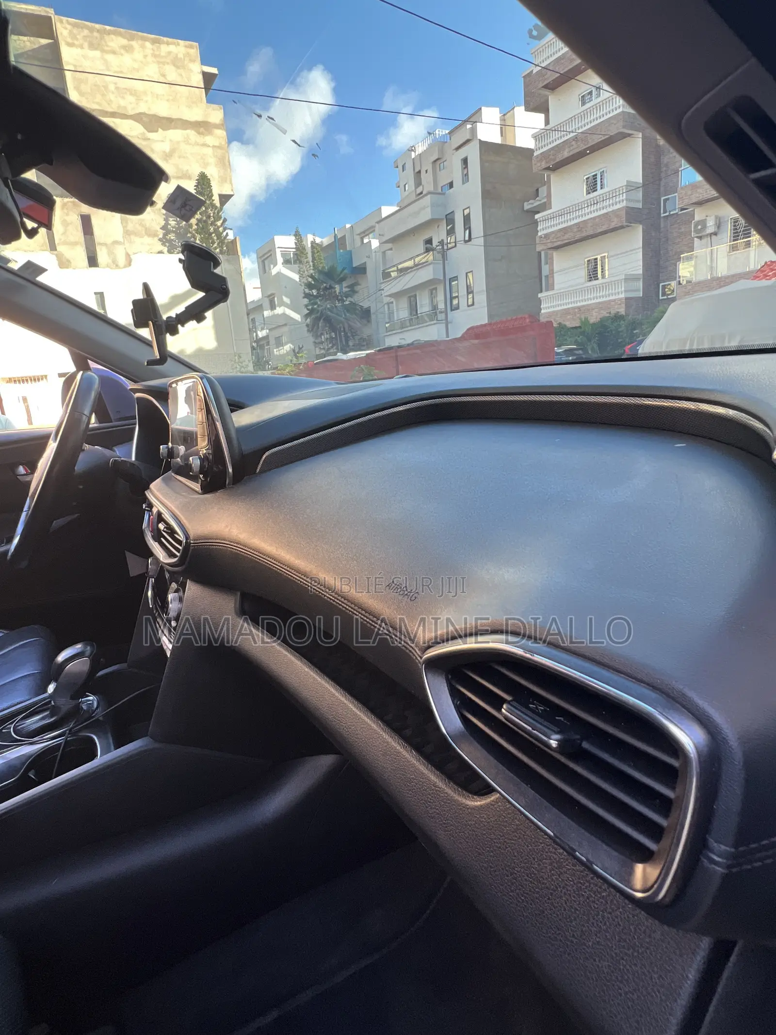 Hyundai Santa Fe Limited 2.0T AWD 2019 Gris
