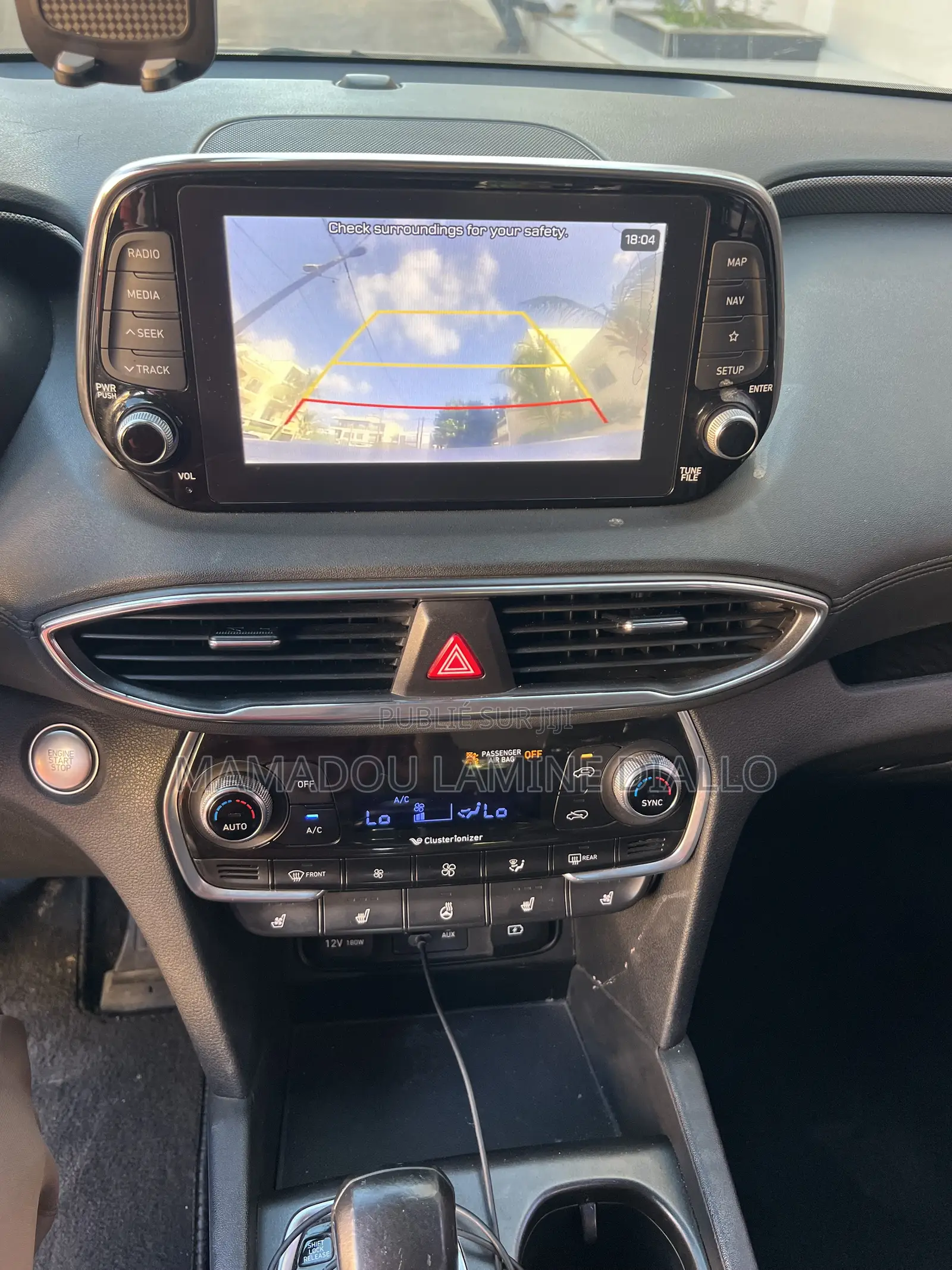 Hyundai Santa Fe Limited 2.0T AWD 2019 Gris