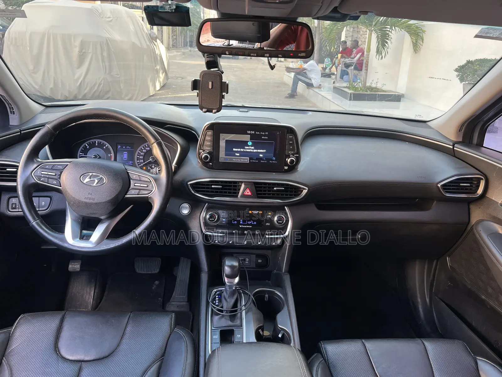 Hyundai Santa Fe Limited 2.0T AWD 2019 Gris