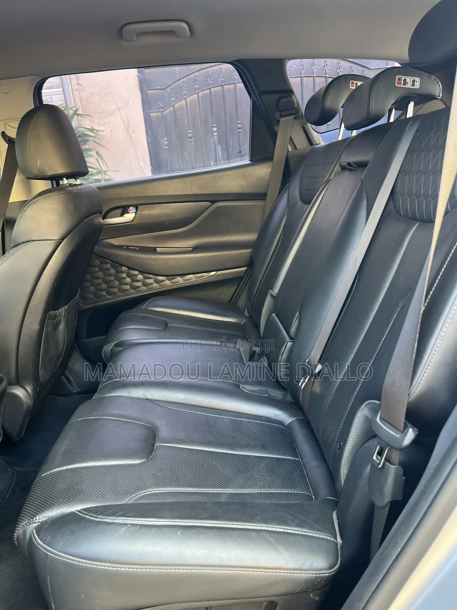 Hyundai Santa Fe Limited 2.0T AWD 2019 Gris